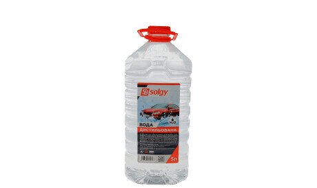 Вода дистильована 5л - (0888083477, KE90091033, KE90091043) Solgy 502002