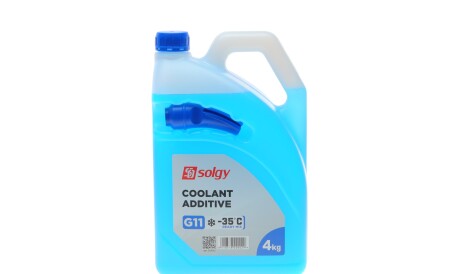 Фото 2 - Охлаждающая жидкость (антифриз) Solgy 503002