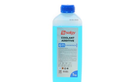 Антифриз-концентрат Antifreeze G11 Concentrate -80°C синий, 1л - (83512355290) Solgy 503003