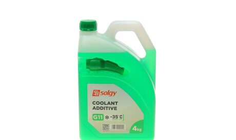 Фото 2 - Охолоджуюча рідина Solgy 503005