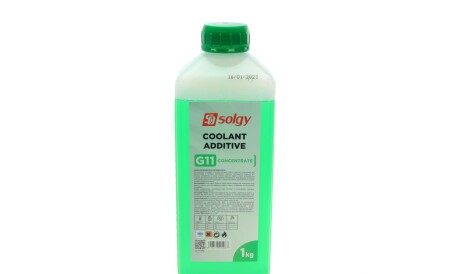 Антифриз-концентрат Coolant Additive G11, 1л - (7711428130, 7711428132, 7711428133) Solgy 503006