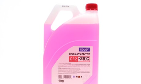 Фото 3 - Охолоджуюча рідина Solgy 503008