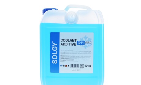 Антифриз BLAU, ТМ, 10кг - Solgy 503010
