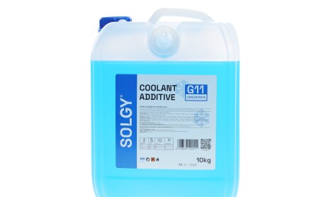 Концентрат антифризу BLAU, ТМ, 10кг - Solgy 503011