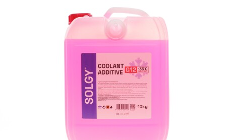 Антифриз ROT, ТМ, 10кг - Solgy 503014