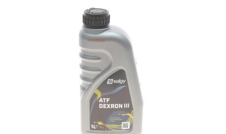 Олива ATF Dexron III (1L) - Solgy 504004