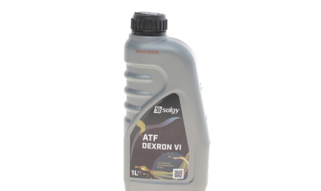 Олива ATF Dexron VI (1л) - Solgy 504005