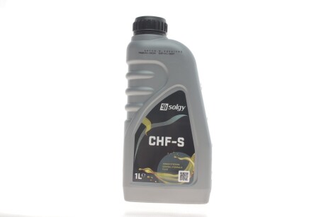 Рідина ГПК (зелена) (1L) синтетика CHF-S (BMW 83290429576/MB-APPROVAL 345.0) - Solgy 504006