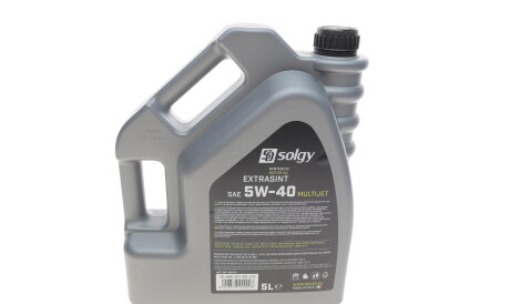 Фото 3 - Моторное масло Solgy 504010