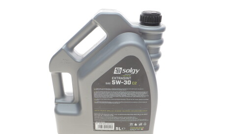 Фото 3 - Моторное масло Solgy 504020