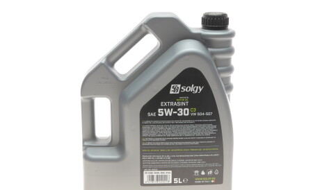 Фото 3 - Моторное масло Solgy 504022