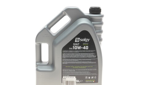 Фото 3 - Моторное масло Solgy 504032