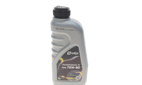 Олива 75W90 TRANSMISSION ZC (1L) (API GL4/GL-5/MB 235.0/MB 235,8/MAN 341 TYPE E2) - Solgy 504036