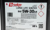 Олива 5W30 LONG LIFE SINTEX LS (20L) (MAN M3477/MB 235.28/Volvo VDS-4/VDS-3/RENAULT RLD-3/RLD-4) - Solgy 504046 (фото 2)