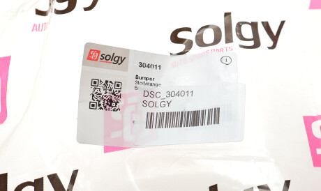 Фото 2 - Бампер (кузов) Solgy DSC_304011 (DSC304011)