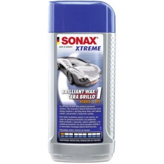 Жидкий воск Xtreme NanoPro Polish + Wax 1, 250мл - SONAX 201100