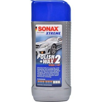 Рідкий віск ﻿Xtreme NanoPro Polish + Wax 2, 250мл - SONAX 207100