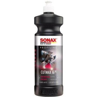 Полировальная паста ProfiLine CutMax 6/4, 250мл - SONAX 246141