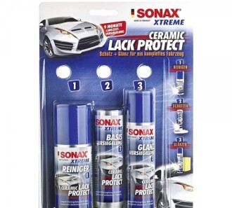 Жидкое стекло Ceramic Lack Protect 240мл - SONAX 247941