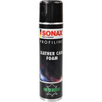 Очиститель салона Leather Care Foam, 400мл - SONAX 289300 (фото 1)