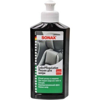 Очисник салону Leather Care, 250мл - SONAX 291141