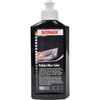 Кольоровий поліроль Polish & Wax Color NanoPro, 250мл - SONAX 296141