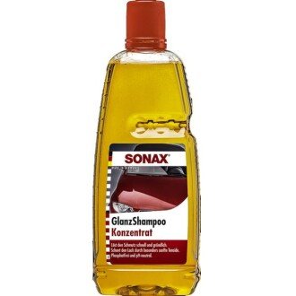 Автошампунь-концентрат Glanz Shampoo, 1л - SONAX 314300