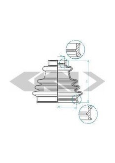 Фото 2 - Пильовик ШРКШ SPIDAN 190967