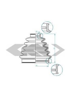Фото 2 - Пильовик ШРКШ SPIDAN 190968