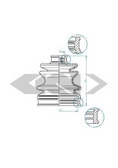 Фото 2 - Пильовик ШРКШ SPIDAN 190970