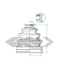 Фото 2 - Пильовик ШРКШ SPIDAN 190972