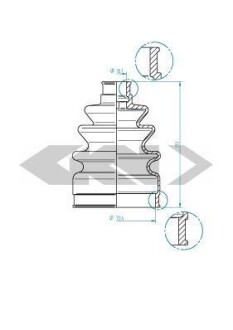 Фото 2 - Пильовик ШРКШ SPIDAN 190973