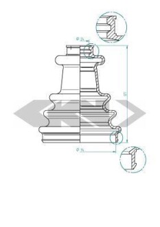 Фото 2 - Пильовик ШРКШ SPIDAN 190976