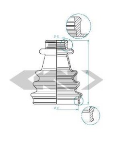 Фото 2 - Пильовик ШРКШ SPIDAN 190977