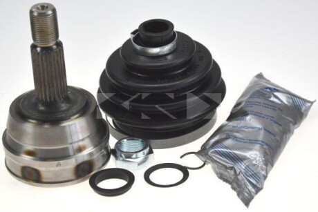 Шарнір приводного валу зовнішній Лів/Прав (22z/30z/51мм) AUDI 80 B2, 80 B3, COUPE B2 SEAT IBIZA II VW CADDY II, GOLF II, GOLF III, JETTA II, PASSAT B2, SANTANA 1.3-2.2 08.78-01.04 - ((811498099F, 321498099F, 321498099E, 321498099A, 321498099B)) SPIDAN 20260