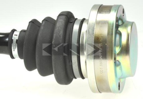 Фото 3 - Полуось SPIDAN 20537