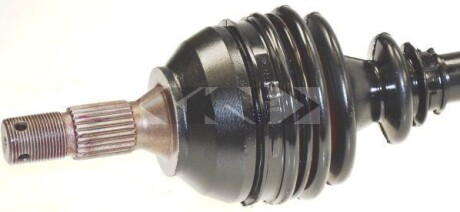 Фото 2 - Напіввісь SPIDAN 21130