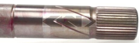 Фото 4 - Полуось SPIDAN 21552