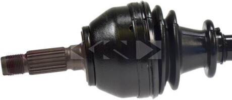 Фото 2 - Напіввісь SPIDAN 21615