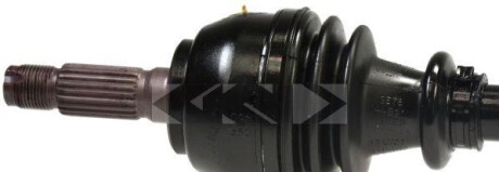 Фото 2 - Напіввісь SPIDAN 21637