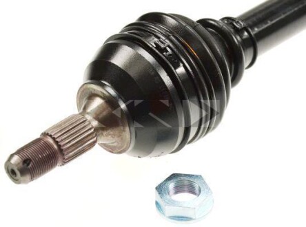 Фото 2 - Напіввісь SPIDAN 21730