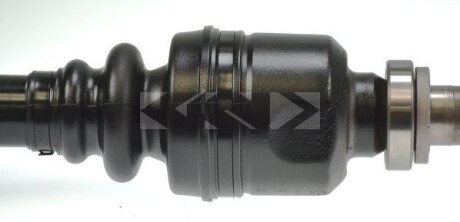 Фото 3 - Напіввісь SPIDAN 21730