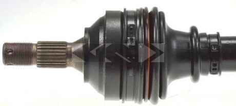 Фото 2 - Напіввісь SPIDAN 21731