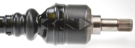 Фото 3 - Напіввісь SPIDAN 21731