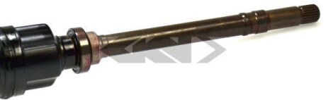 Фото 4 - Напіввісь SPIDAN 21734