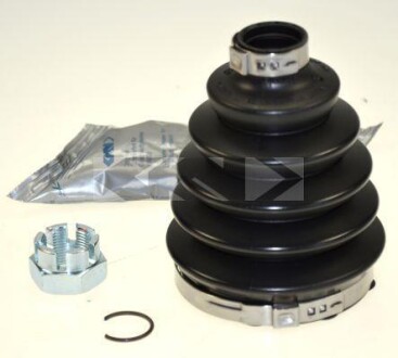 Гумовий пильовик шарніра зовнішн (fi: 25/84) (довжина122) (комплект) TOYOTA PICNIC 2.0/2.2D 08.96-12.01 - SPIDAN 21766