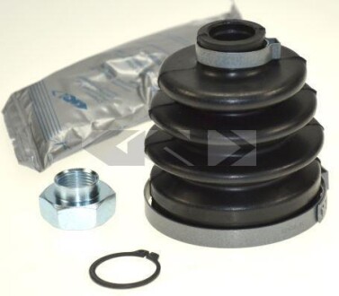 Гумовий пильовик шарніра зовнішн (fi: 20/68) (довжина84) (комплект) MAZDA DEMIO 1.3/1.5 08.98-07.03 - SPIDAN 21780