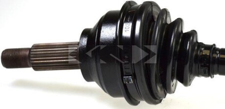 Фото 2 - Напіввісь SPIDAN 21963