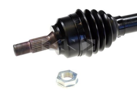 Фото 2 - Напіввісь SPIDAN 23353