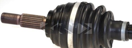 Фото 2 - Напіввісь SPIDAN 23742